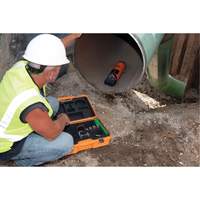 Electronic Self-Leveling Pipe Laser with GreenBrite&reg; Technology Southpoint Industrial Supply