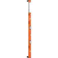 Heavy-Duty Extendable Plate Level, 10'/6' L, Aluminum, 3, Non-Magnetic Southpoint Industrial Supply