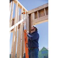 Heavy-Duty Extendable Plate Level, 10'/6' L, Aluminum, 3, Non-Magnetic Southpoint Industrial Supply