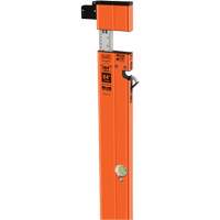 Heavy-Duty Extendable Plate Level, 12'/7' L, Aluminum, 3, Non-Magnetic Southpoint Industrial Supply