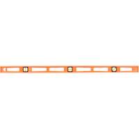 Orange Structo-Cast&reg; Contractor's Level, I-Beam, 4' L, 3, Non-Magnetic Southpoint Industrial Supply