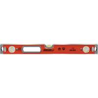 Heavy-Duty Box Level, Box, 2' L, Aluminum, 3, Magnetic Southpoint Industrial Supply