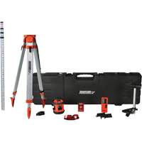 Red Self-Leveling Horizontal Rotary Laser System, 800' (243.84 m), 635 Nm Southpoint Industrial Supply