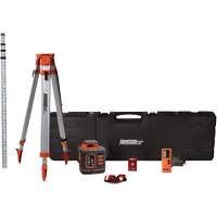 Red Self-Leveling Long-Range Rotary Laser System, 2000' (609.6 m), 635 Nm Southpoint Industrial Supply