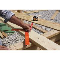 High-Visibility Orange EZ Read Carpenter Square Southpoint Industrial Supply