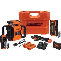 Red Dual Slope Rotary Laser Level Kit, 4000' (1219.2 m), 640 Nm Southpoint Industrial Supply