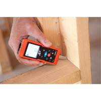 T&eacute;l&eacute;m&egrave;tre laser avec capteur d'angle et Bluetooth&reg;, 2" - 330' (5.08 cm - 100.58 m) Gamme de mesure, Num&eacute;rique (&eacute;lectronique) Southpoint Industrial Supply