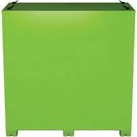 Onsite PPE Storage Cabinet, Steel, High-Visibility Lime Green Southpoint Industrial Supply