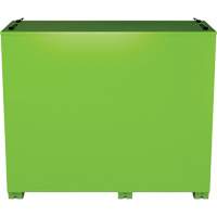 Onsite PPE Storage Cabinet, Steel, High-Visibility Lime Green Southpoint Industrial Supply