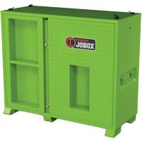 Onsite PPE Storage Cabinet, Steel, High-Visibility Lime Green Southpoint Industrial Supply