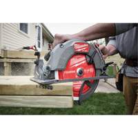FUEL Rear Handle Circular Saw Kit, 10-1/4", 18 V Southpoint Industrial Supply