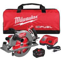 FUEL Rear Handle Circular Saw Kit, 10-1/4", 18 V Southpoint Industrial Supply