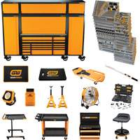 MEGAMOD Mechanics Tool Set in Premium Modular Foam Trays with Tool Storage & Shop Equipment, 1858 Pieces Southpoint Industrial Supply