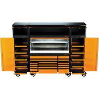 MEGAMOD Mechanics Tool Set in Premium Modular Foam Trays with Tool Storage & Shop Equipment, 1858 Pieces Southpoint Industrial Supply