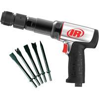 Heavy-Duty Air Hammer with Chisels, 21.8 CFM, 1/4" NPT, 2600 BPM, 3/4" x 3-3/4" (0.0mm x 0.0mm) Southpoint Industrial Supply