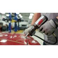 Heavy-Duty Air Hammer, 21.8 CFM, 1/4" NPT, 2600 BPM, 3/4" x 3-3/4" (0.0mm x 0.0mm) Southpoint Industrial Supply
