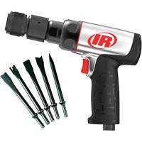 Heavy-Duty Air Hammer with Chisels, 16.2 CFM, 1/4" NPT, 3330 BPM, 3/4" x 2-1/2" (0.0mm x 0.0mm) Southpoint Industrial Supply