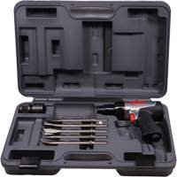Heavy-Duty Air Hammer with Chisels, 16.2 CFM, 1/4" NPT, 3330 BPM, 3/4" x 2-1/2" (0.0mm x 0.0mm) Southpoint Industrial Supply