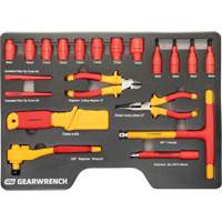 Jeu d'outils VDE isol&eacute;s, 1000 V, 39 M Southpoint Industrial Supply