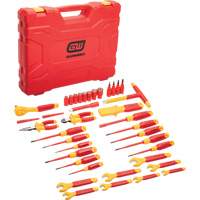 Jeu d'outils VDE isol&eacute;s, 1000 V, 39 M Southpoint Industrial Supply