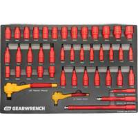 Jeu d'outils VDE isol&eacute;s, 1000 V, 72 M Southpoint Industrial Supply