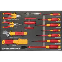 Jeu d'outils VDE isol&eacute;s, 1000 V, 72 M Southpoint Industrial Supply