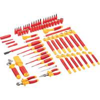 Jeu d'outils VDE isol&eacute;s, 1000 V, 72 M Southpoint Industrial Supply