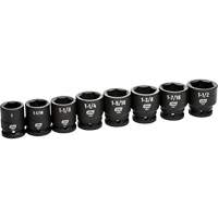 Jeu de douilles SAE &agrave; 6 pans, 8 Mcx, Chocs, Prise de 3/4" Southpoint Industrial Supply