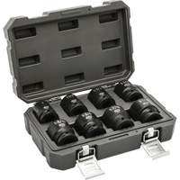 Jeu de douilles SAE &agrave; 6 pans, 8 Mcx, Chocs, Prise de 3/4" Southpoint Industrial Supply