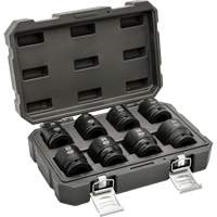 Jeu de douilles m&eacute;triques &agrave; 6 pans, 8 Mcx, Chocs, Prise de 3/4" Southpoint Industrial Supply