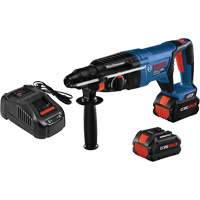 Professional Rotary Hammer Kit, 18 V, 1", 0-890 RPM Southpoint Industrial Supply