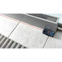 BLAZE Red Beam Laser Measure, 0' - 165' (0 m - 50.2 m) Range, Digital (Electronic) Southpoint Industrial Supply