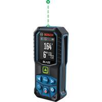 BLAZE Green Beam Laser Measure, 0' - 165' (0 m - 50.2 m) Range, Digital (Electronic) Southpoint Industrial Supply