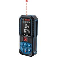 BLAZE Red Beam Laser Measure, 0' - 165' (0 m - 50.2 m) Range, Digital (Electronic) Southpoint Industrial Supply