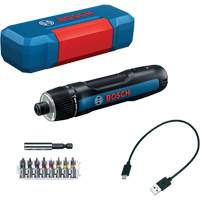 Rechargeable Screwdriver, 1/4", 4 V Southpoint Industrial Supply