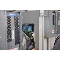 Connected Thermal Camera, 256 x 192 pixels, -20° - 600°C (-14° - 1112°F) Southpoint Industrial Supply