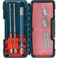 SDS-plus&reg; Bulldog Anchor Drive Installation Set, 7 Pieces, Carbide Southpoint Industrial Supply