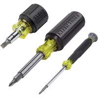 Ensemble de tourne-&eacute;crou & tournevis multi-foret 3 mcx, 12-63/100" lo, Prise Coussin&eacute;e Southpoint Industrial Supply
