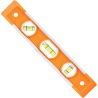 Niveau torpille, 9" lo, Plastique, 3 fioles, Magn&eacute;tique Southpoint Industrial Supply