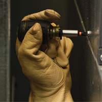Tournevis tronqu&eacute; multi-embouts de longueur ajustable 8-en-1, 4-4/5" lo, Prise Coussin&eacute;e Southpoint Industrial Supply