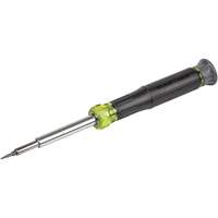 Tourne-&eacute;crou/tournevis de pr&eacute;cision 14-en-1 avec embouts TORX inviolables, 7" lo, Prise Coussin&eacute;e Southpoint Industrial Supply