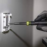 Tourne-&eacute;crou/tournevis de pr&eacute;cision 14-en-1 avec embouts TORX inviolables, 7" lo, Prise Coussin&eacute;e Southpoint Industrial Supply