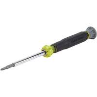Tournevis multi-embouts fendus et Phillips pour &eacute;lectroniques 4-en-1, 6-1/2" lo, Prise Coussin&eacute;e Southpoint Industrial Supply