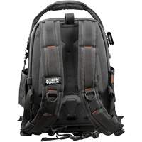Tradesman Pro Tool Master Tool Bag Backpack, 11" L x 13-1/2" W, Black/Grey/Orange, Polyester Southpoint Industrial Supply