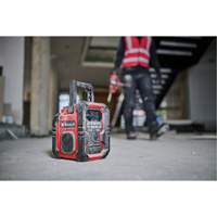 Radio sans fil TE-CR 18 Li DAB+/FM/BT (outil seulement), Lithium-ion, 18 V Southpoint Industrial Supply