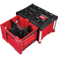 Boîte &agrave; outils avec un tiroir PACKOUT avec une capacit&eacute; de 50 lb, 16-3/10" x 22-1/5" x 14-3/10", Noir/Rouge Southpoint Industrial Supply