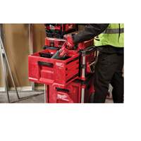 Boîte &agrave; outils avec un tiroir PACKOUT avec une capacit&eacute; de 50 lb, 16-3/10" x 22-1/5" x 14-3/10", Noir/Rouge Southpoint Industrial Supply
