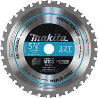 Lame de scie &agrave; bout au carbure pour un usage g&eacute;n&eacute;ral, 5-7/8", 32 dents, Pour M&eacute;tal Southpoint Industrial Supply