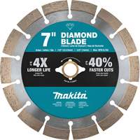 Lame de diamant segment&eacute;e pour un usage g&eacute;n&eacute;ral Southpoint Industrial Supply