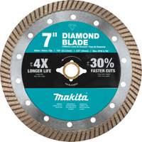 Lame de diamant Turbo pour un usage g&eacute;n&eacute;ral Southpoint Industrial Supply